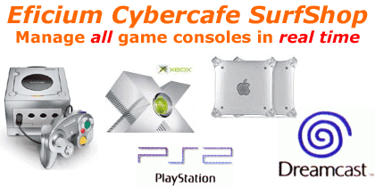 Eficium Cybercafe SurfShop Pro Screenshot